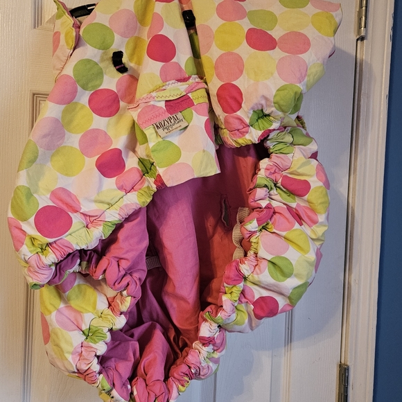 Polka Dot KozyPal Shopping Cart Cover - Picture 2 of 3